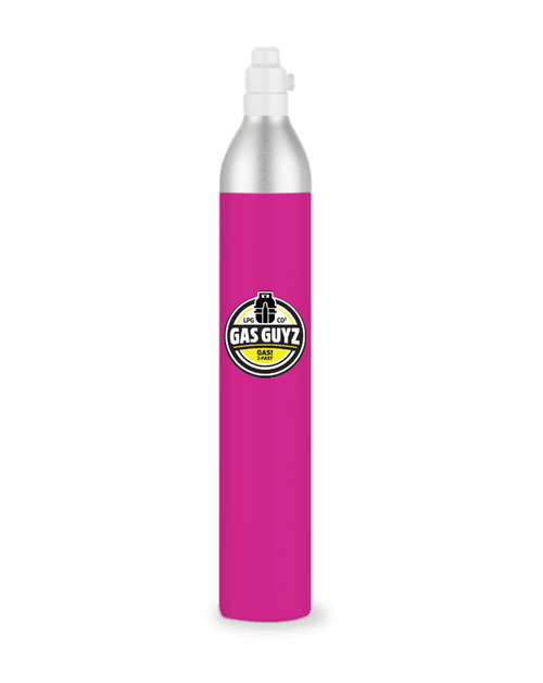 Soda stream gas refill pink cylinder