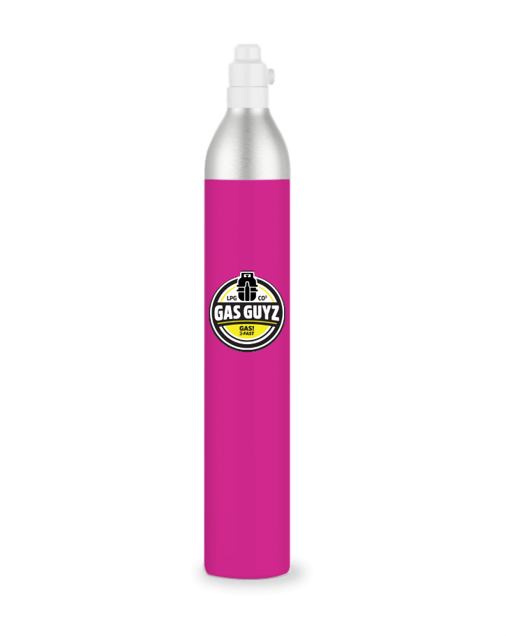 Soda stream gas refill pink cylinder