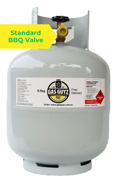 Gas bottle Swap 8.5kg Standard BBQ Exchange