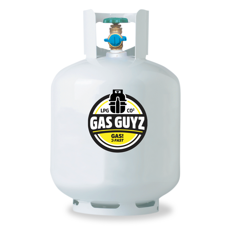 Gas and 8.5kg Cylinder 